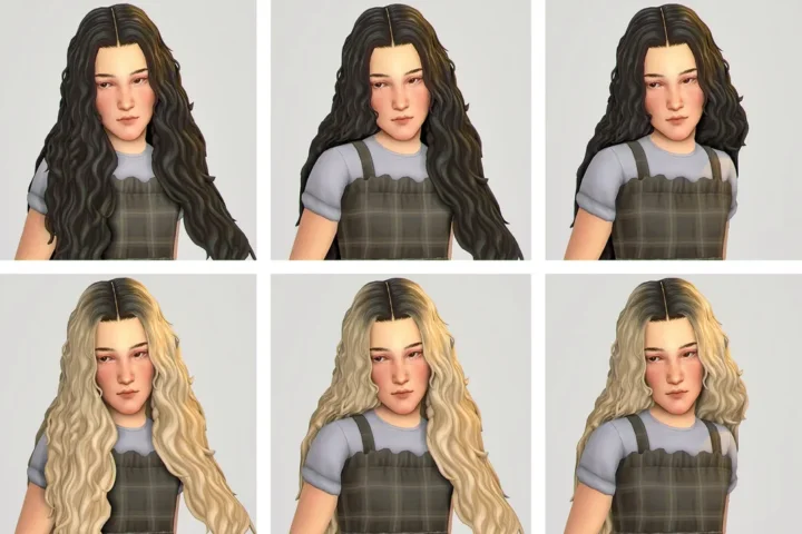 aharris00britney' Eden Hair (Kids Conversion)