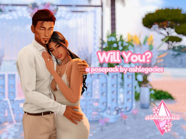 Will You? Posepack