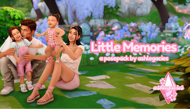 Little Memories Posepack