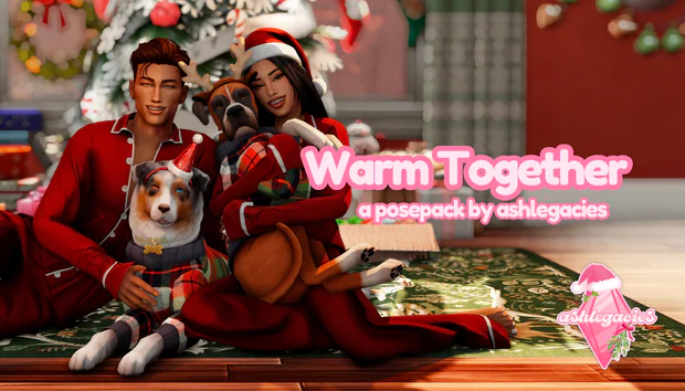 Warm Together Posepack - Collab with MelBennett