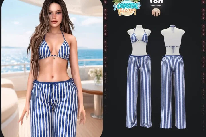 SET-Sail Away Outfit by busra-tr