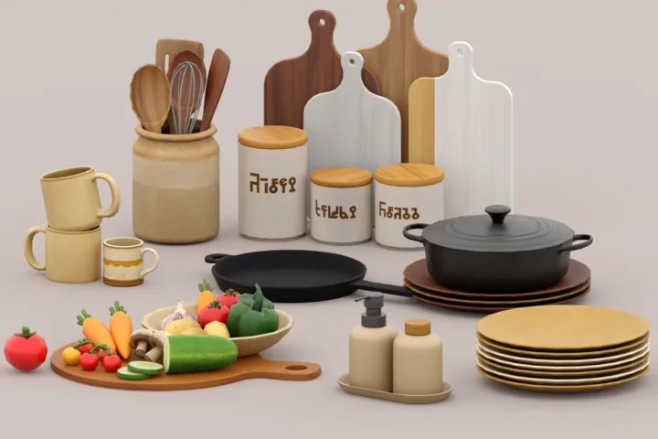 SNOOTYSIMS - Old Mill Kitchen