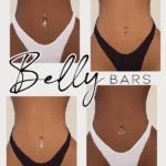 Украшения для пирсинга пупка "belly bar collection"