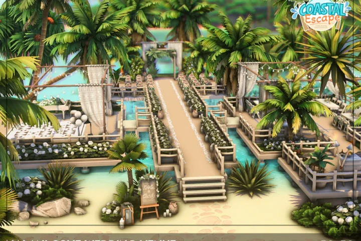 Nalani Cove Wedding Venue - NO CC