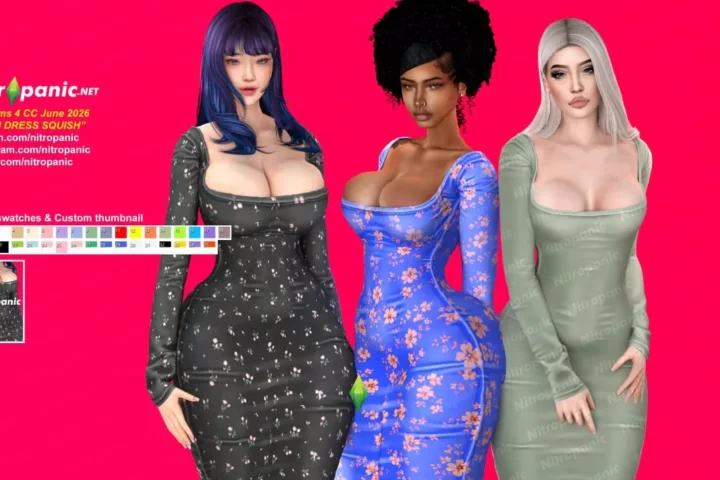 Nitropanic - June 2026 Rann Dress Squish