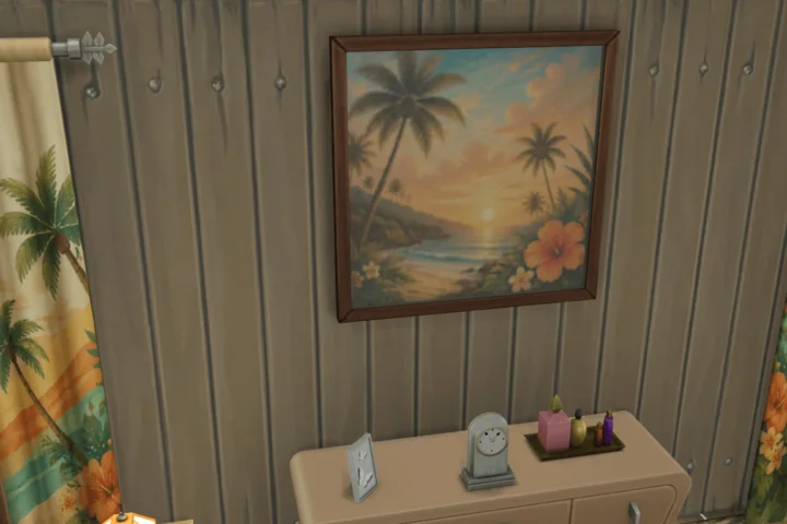 Sun-Kissed Paradise Painting Collection Base Game