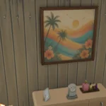 Sun-Kissed Paradise Painting Collection Base Game