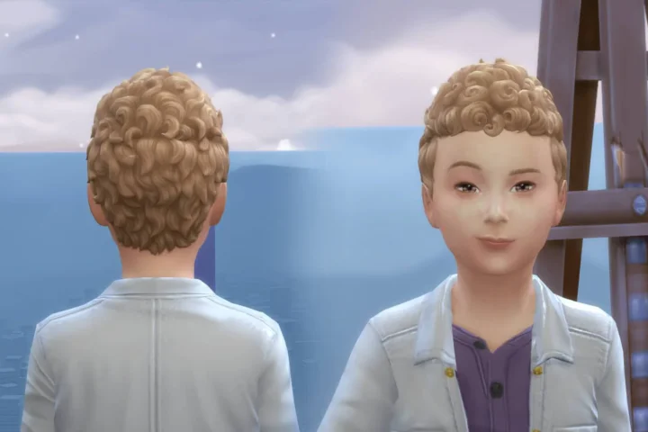 Pixie Curly for Boys
