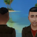 Slicked Back Shaved for Boys