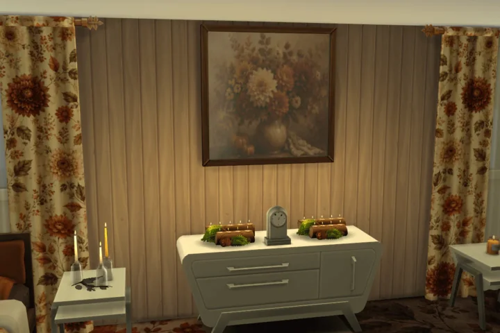 Autumn Bloom Haven Painting Collection Base Game