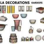 Orla decorations