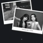 Black & White Polaroids Loading Screen