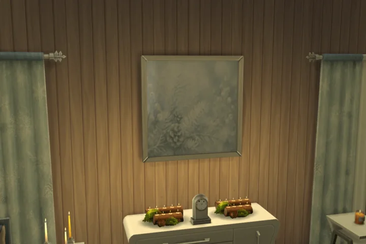 Winter Whisper Wall Art Collection Base Game x4