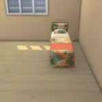 Sun-Kissed Paradise Single Bed Base Game