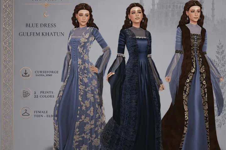 Medieval Ottoman Royal Dress | Gulfem Hatun