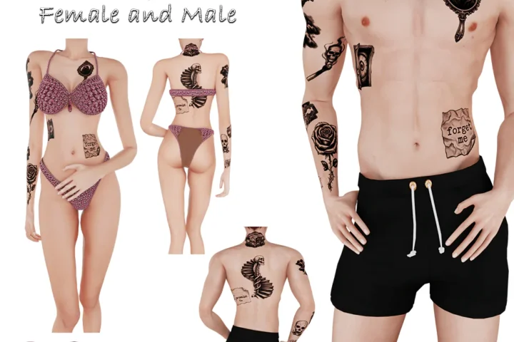 Tattoo set #2