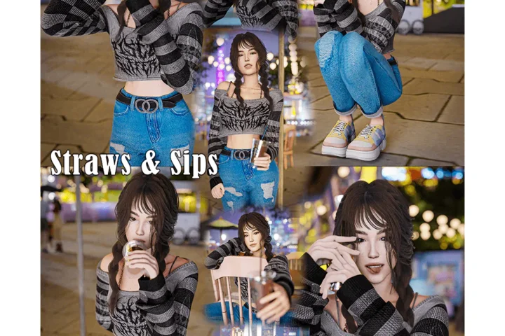 Straws & Sips
