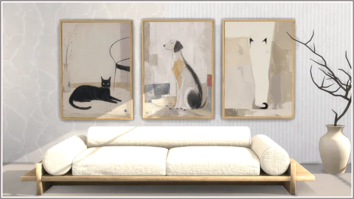 Minimalist Animal Wall Arts