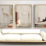 Minimalist Animal Wall Arts