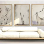 Minimalist Animal Wall Arts