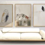 Minimalist Animal Wall Arts