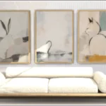 Minimalist Animal Wall Arts