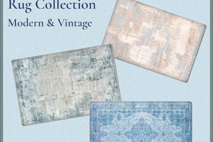July Weathered Coastal Rug Collection