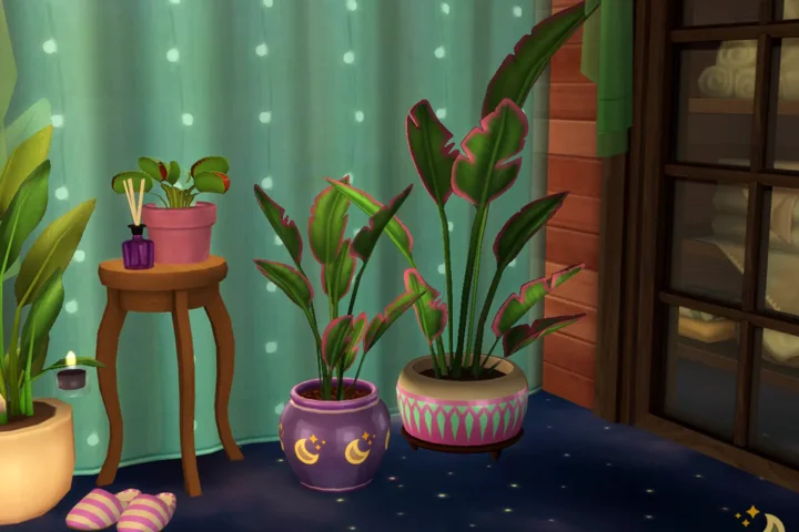 Palm Plant Duo