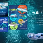 Shark Week Deco
