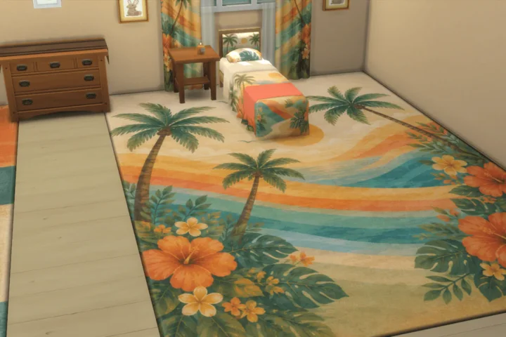 Sun-Kissed Paradise Rug Collection
