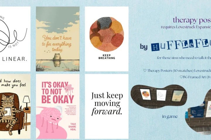 Therapy Posters