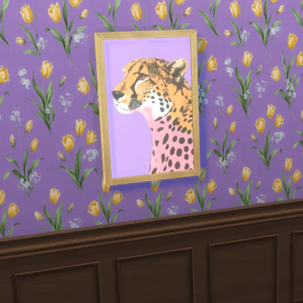 Pop Art Leopard Collection