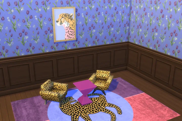 Leopard Lounge Pack