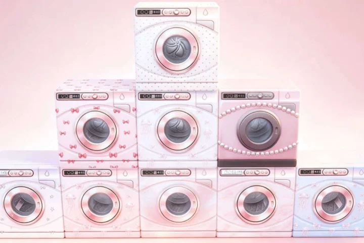 Blush Radiance Washing Machine