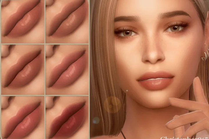 Plush Lipstick - Sheer Glossy Plumping Lipstick