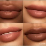 Plush Lipstick - Sheer Glossy Plumping Lipstick