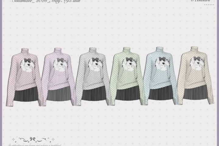 Soulmate_ 2026_May N95 suit