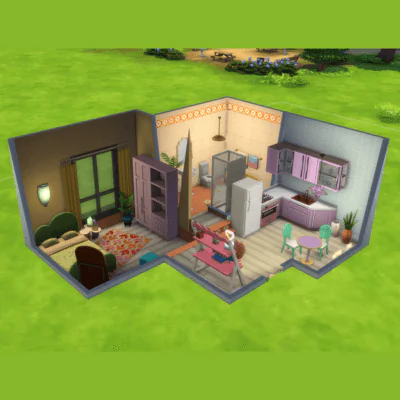 apartment full color