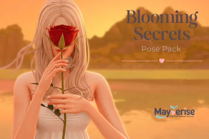 Blooming Secrets 🌹