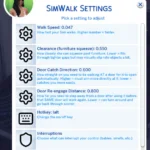 SimWalk