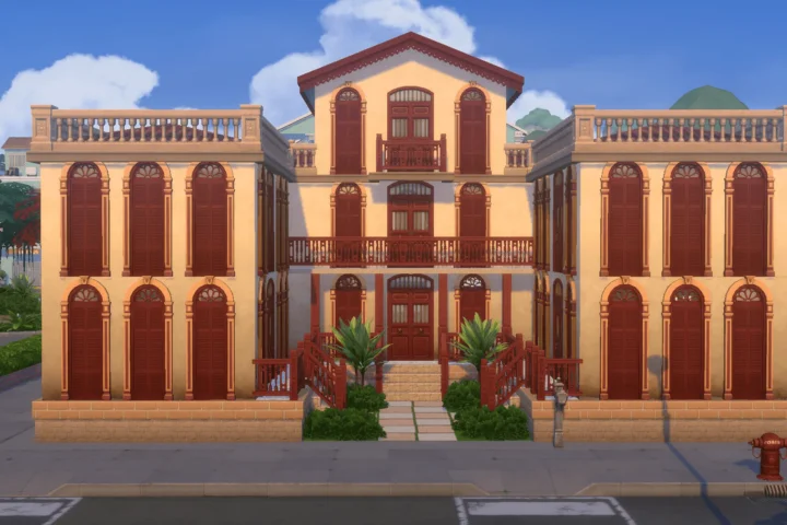 Pinho Mansion | 3 Packs | No CC