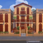 Pinho Mansion | 3 Packs | No CC