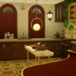 Pinho Mansion | 3 Packs | No CC