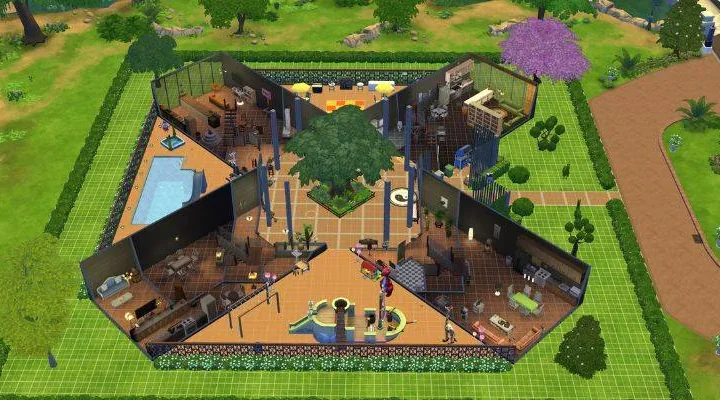 Multi generation house