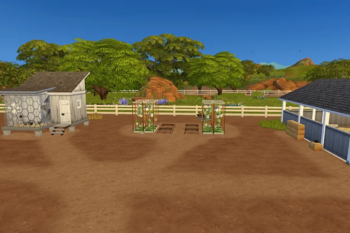 Shadow Ranch Recreation - Nancy Drew Inspired