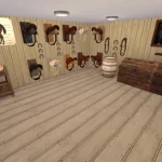 Shadow Ranch Recreation - Nancy Drew Inspired