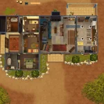 Shadow Ranch Recreation - Nancy Drew Inspired