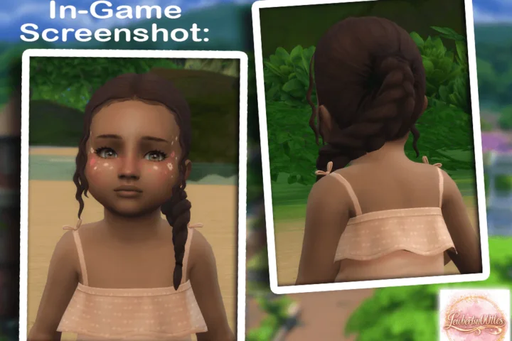 Nola HAIR [Toddler]