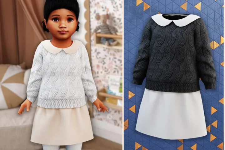 Toddler - Little willow dress