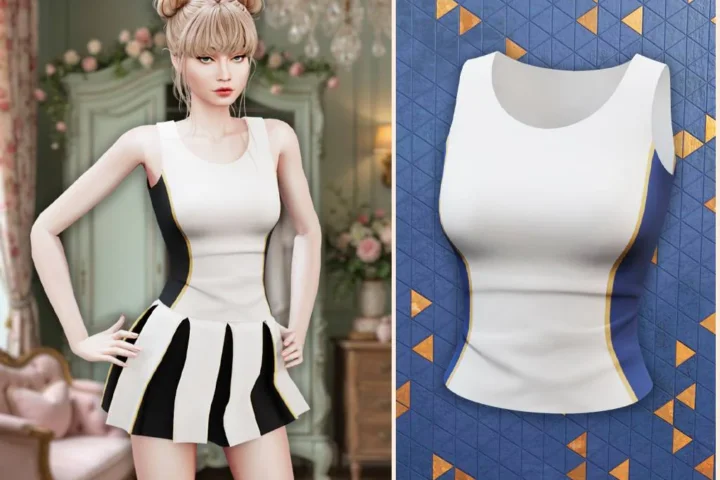 Courtline performance tank